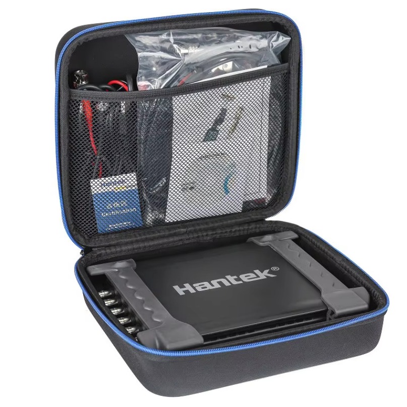 Automotive Diagnostic Oscilloscope 8 Channel - Hantek 1008C USB Automotive Oscilloscope-8-Channel Testing