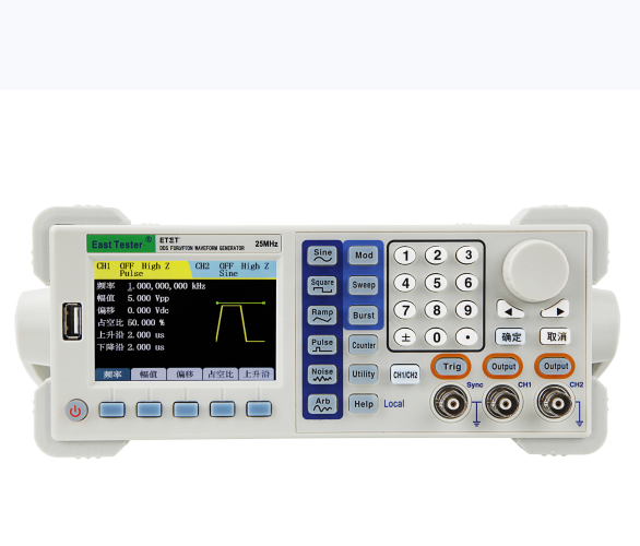 Dual Channel Arbitrary Waveform Function Generator 60Mhz - ET3360 Desktop Digital Industrial High Precision