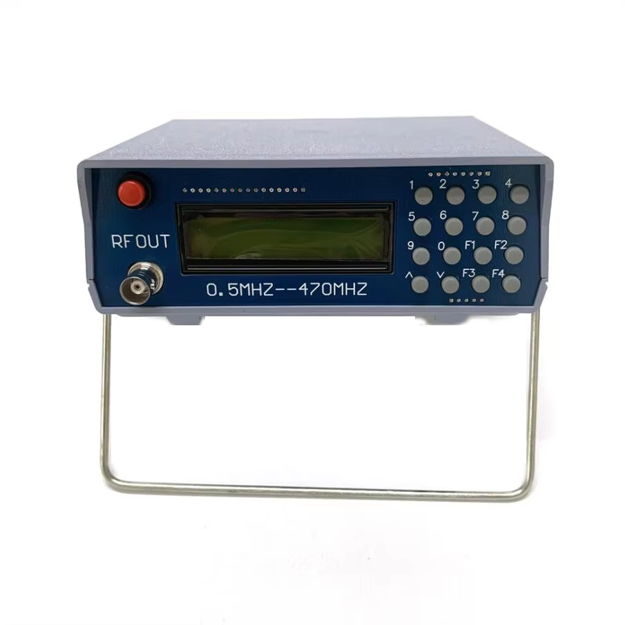 Rf Signal Generator 0.5Mhz To 470Mhz - New version High frequency signal source
