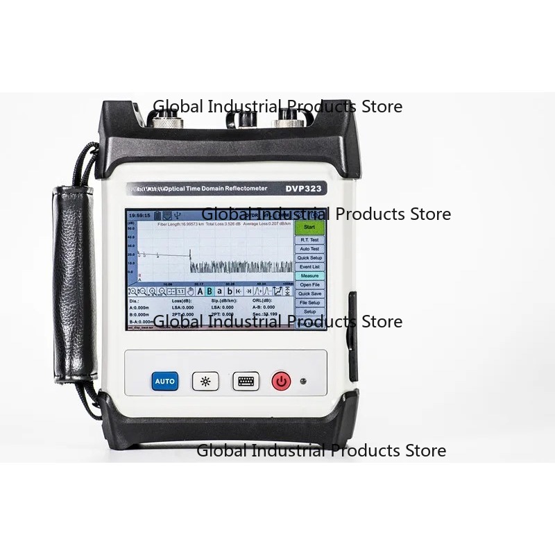 Optical Time Domain Reflectometer Otdr 1310 1550Nm - DVP323 1310/1550nm 34/32dB SM Optical Fiber
