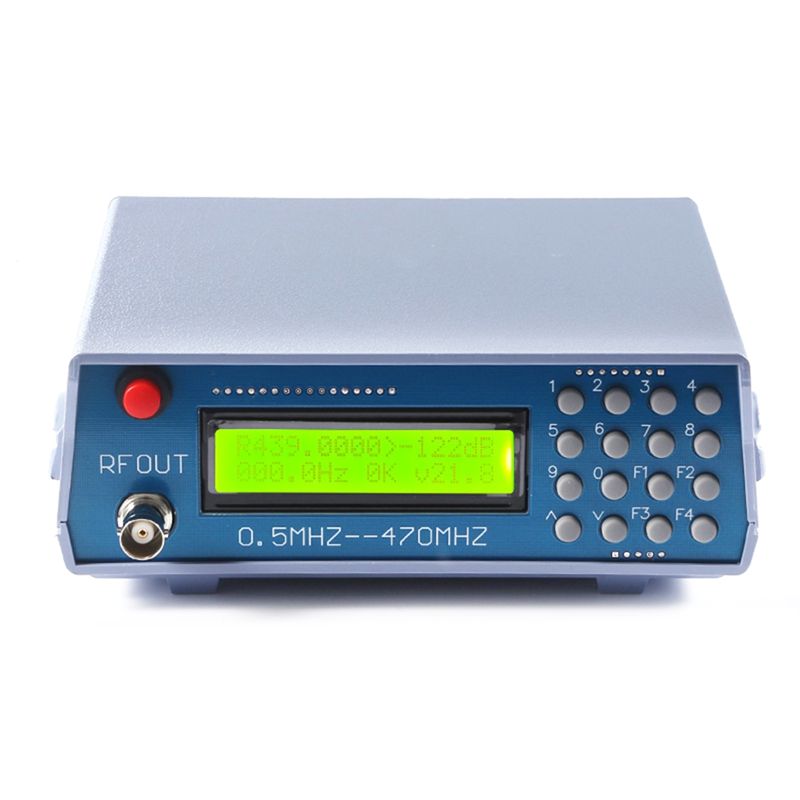 Rf Signal Generator 0.5Mhz To 470Mhz - AS63-RF Signal Generator For FM Radio