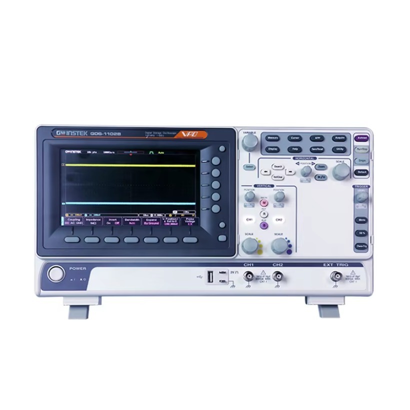 Digital Storage Oscilloscope 4 Channel 100Mhz - GWInstek Digital Storage Oscilloscope GDS-1102B, GDS-1104B,