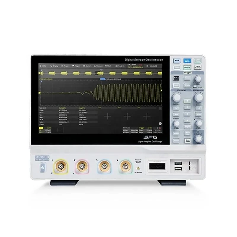 Digital Storage Oscilloscope 4 Channel 100Mhz - SDS2104X/SDS2204X/2354X HD 4 Channel,100MHz-350MHz 12Bit 2
