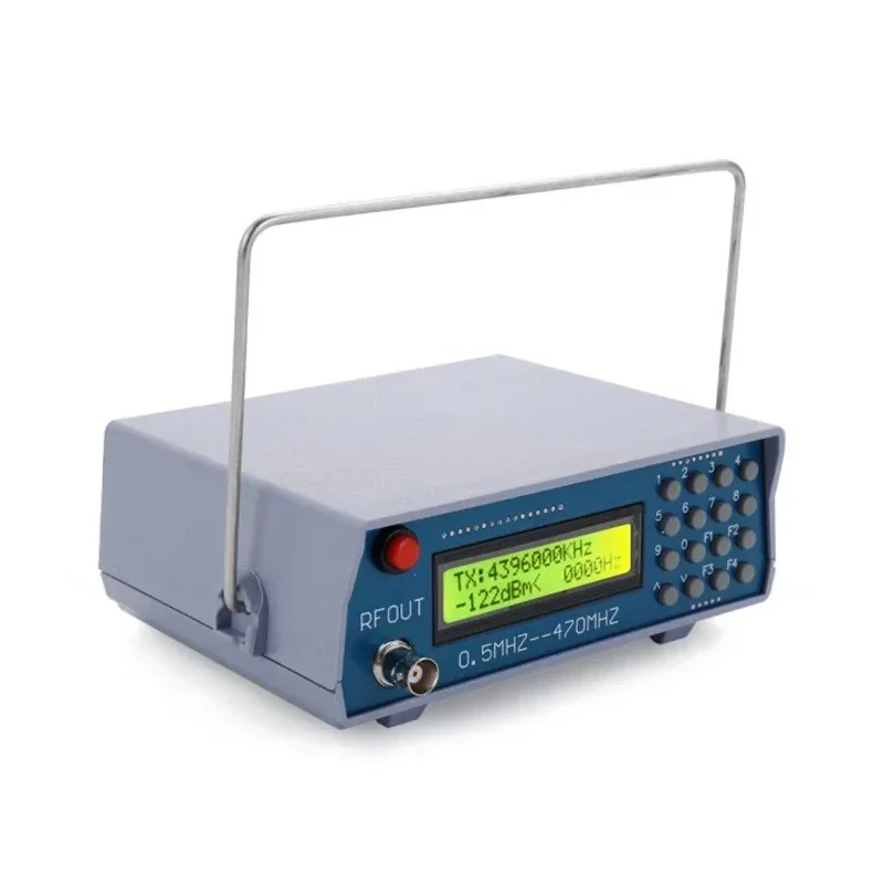 Rf Signal Generator 0.5Mhz To 470Mhz - Digital High Frequency RF Signal Source