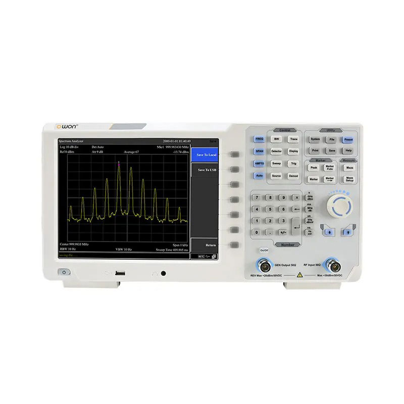 Spectrum Analyzer Tracking Generator 1.5Ghz - OWON XSA1015P-TG 9KHz-1.5GHz Portable Spectrum Analyzer