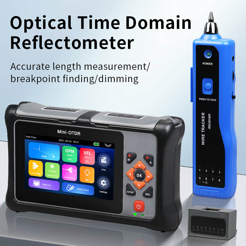 KP800 Optical Time Domain Refl - Optical Time Domain Reflectometer Otdr 1310 1550Nm review and price
