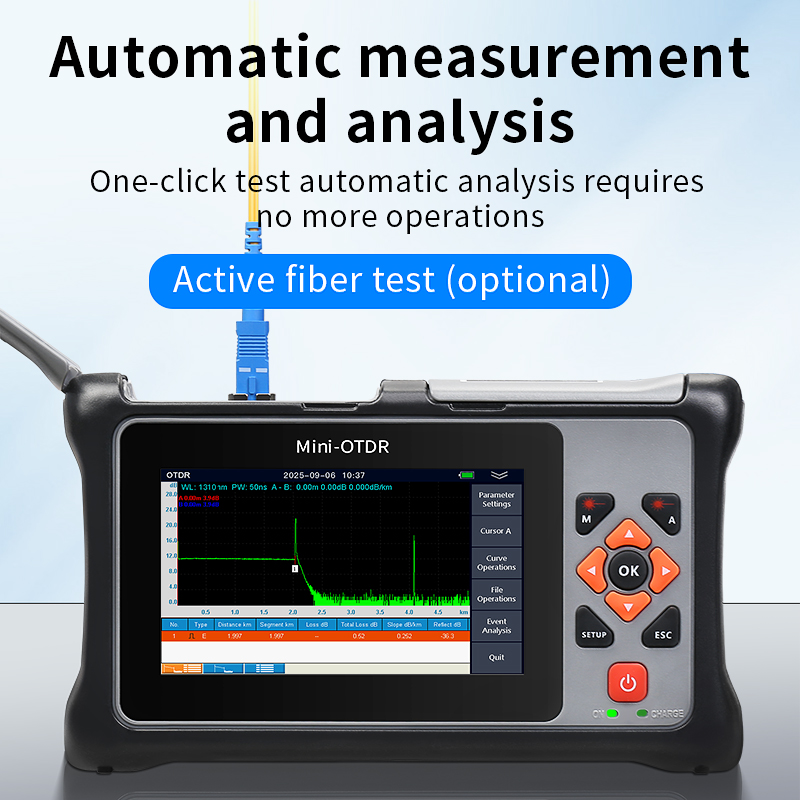 KP800 Optical Time Domain Refl - Optical Time Domain Reflectometer Otdr 1310 1550Nm review and price