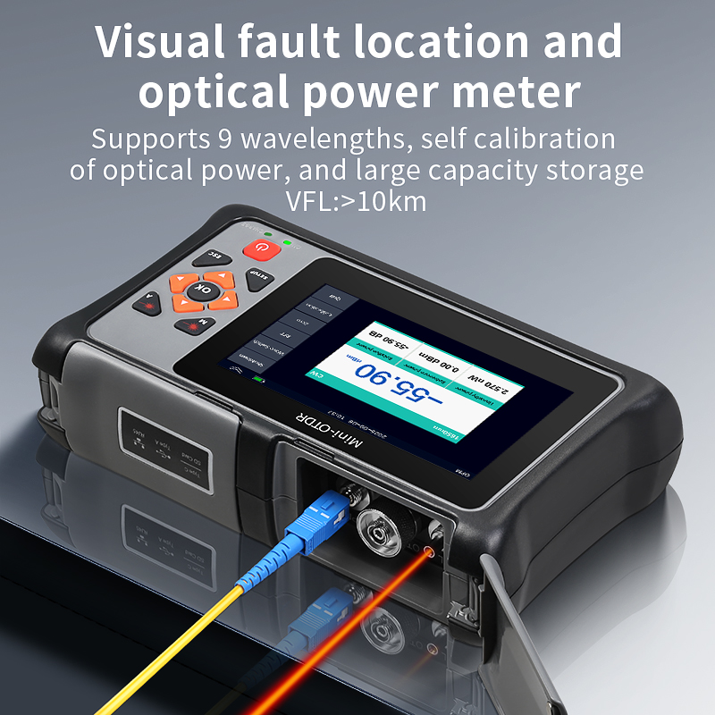 KP800 Optical Time Domain Refl - Optical Time Domain Reflectometer Otdr 1310 1550Nm review and price
