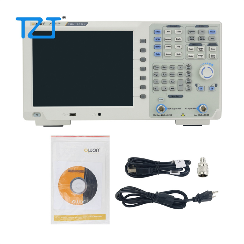 TZT OWON XSA1015P-TG/XSA1032P- - Spectrum Analyzer Tracking Generator 1.5Ghz review and price