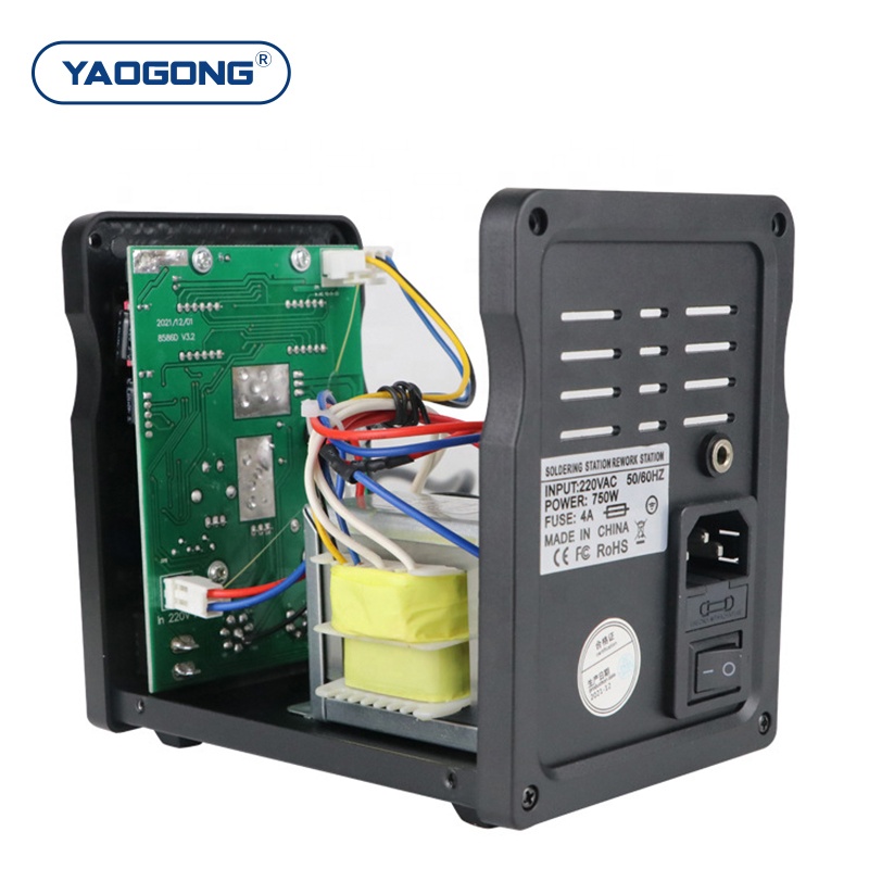 YAOGONG 8786D 2 in 1 Digital S - Smd Rework Station Hot Air Soldering 2 In 1 review and price