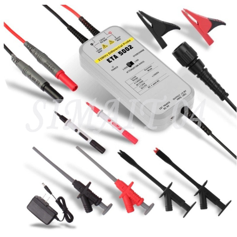 High Voltage Differential Prob - High Voltage Differential Probe 100Mhz 1300V review and price