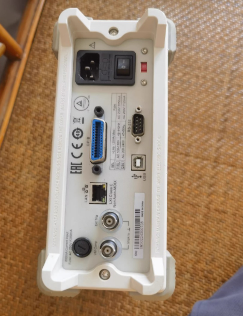 1pc  Rigol DM3068 6 1/2 Digit  - Benchtop Digital Multimeter 6 1/2 Digit review and price