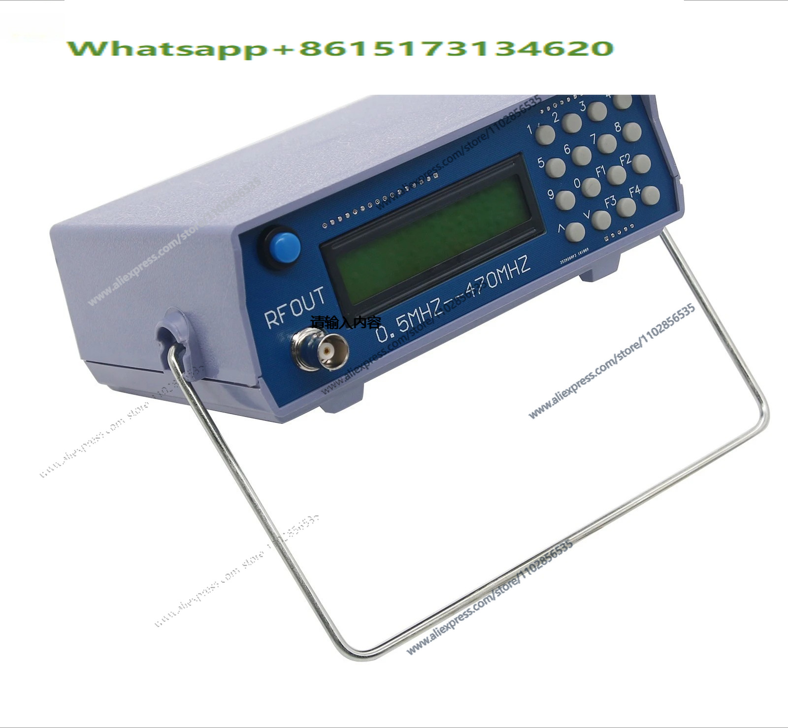 0.5Mhz-470Mhz RF Signal Genera - Rf Signal Generator 0.5Mhz To 470Mhz review and price