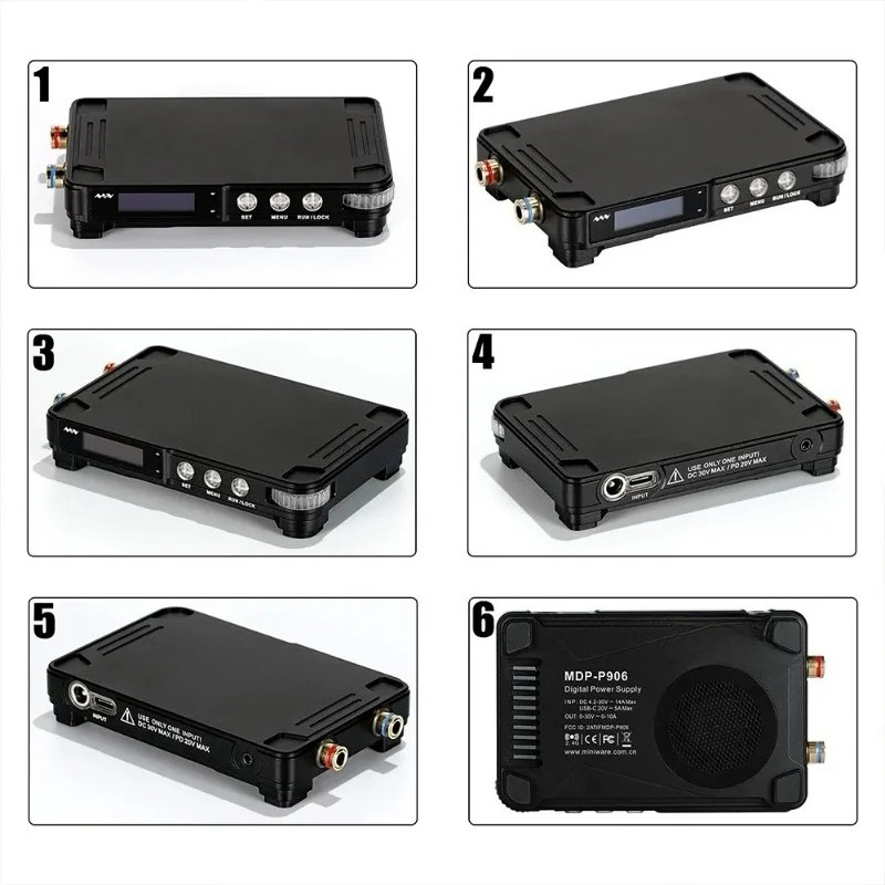 MDP-P906 Digital Power Supply  - Programmable Linear Dc Power Supply 30V 10A review and price