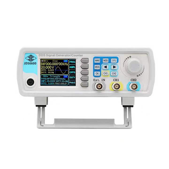 JDS6600 15/30/40/50/60MHz DDS  - Dual Channel Arbitrary Waveform Function Generator 60Mhz review and price