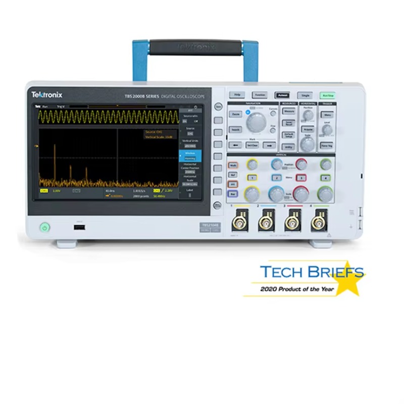 Tektronix TBS2000B Series 100  - Digital Storage Oscilloscope 4 Channel 100Mhz review and price