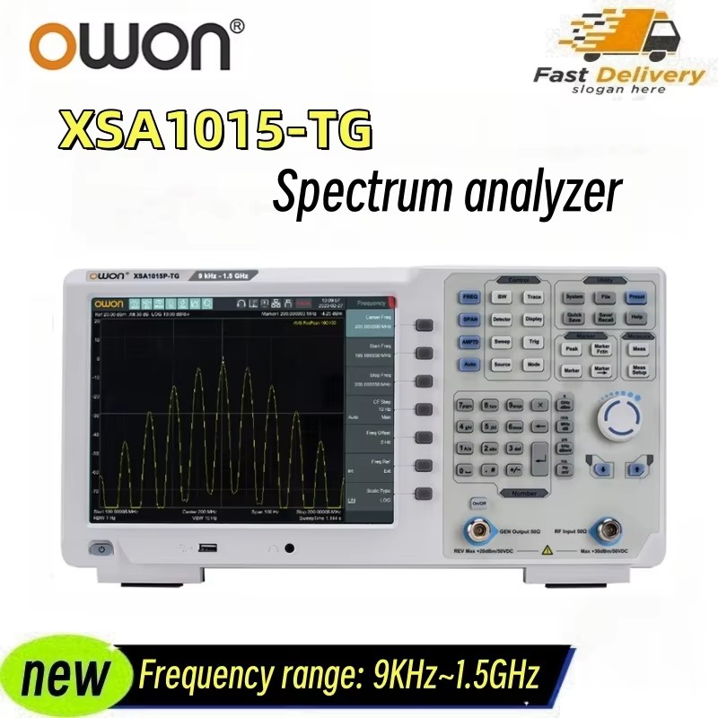 OWON XSA1015P - TG 9kHz - 1.5G - Spectrum Analyzer Tracking Generator 1.5Ghz review and price