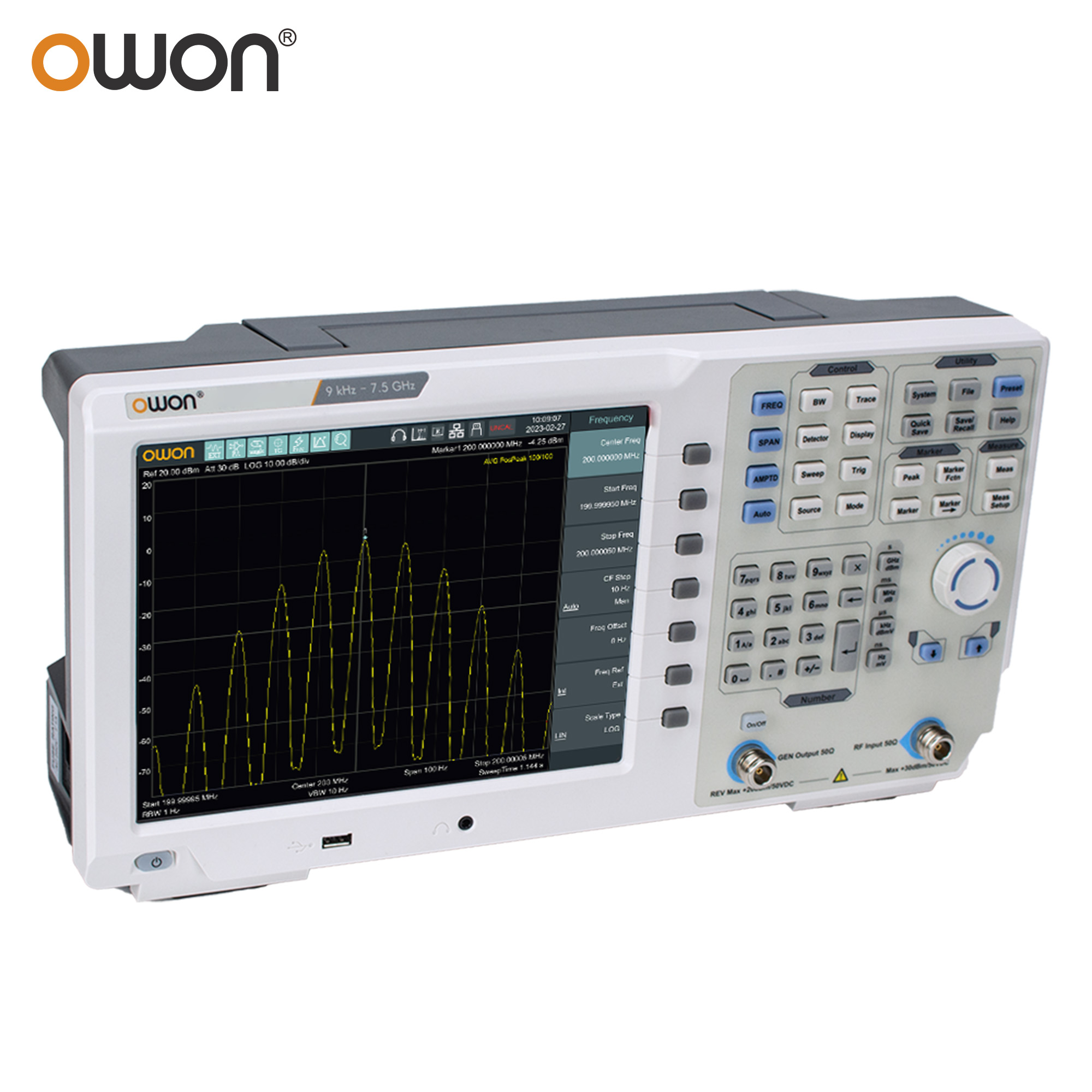 OWON XSA1015P - TG 9kHz - 1.5G - Spectrum Analyzer Tracking Generator 1.5Ghz review and price