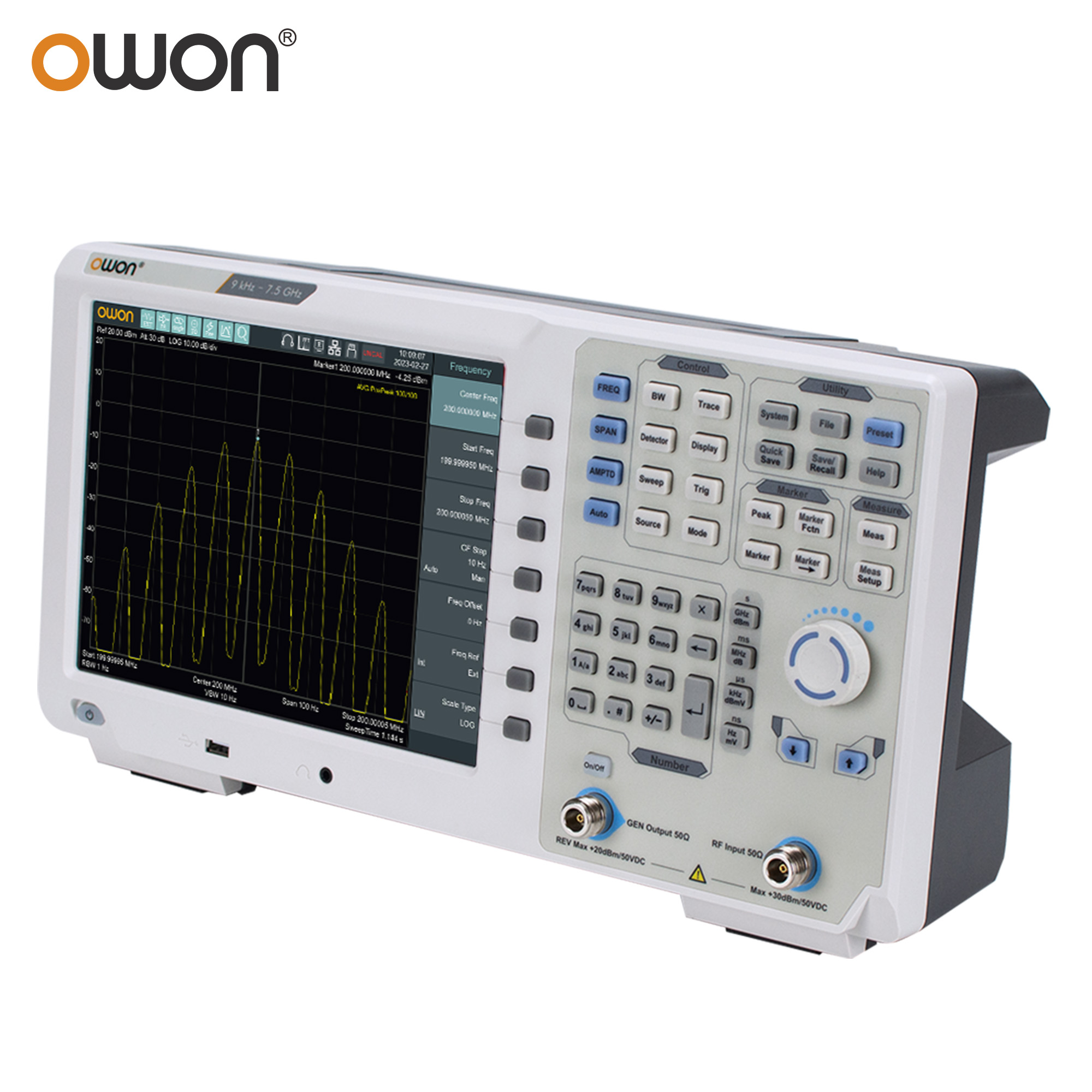 OWON XSA1015P - TG 9kHz - 1.5G - Spectrum Analyzer Tracking Generator 1.5Ghz review and price