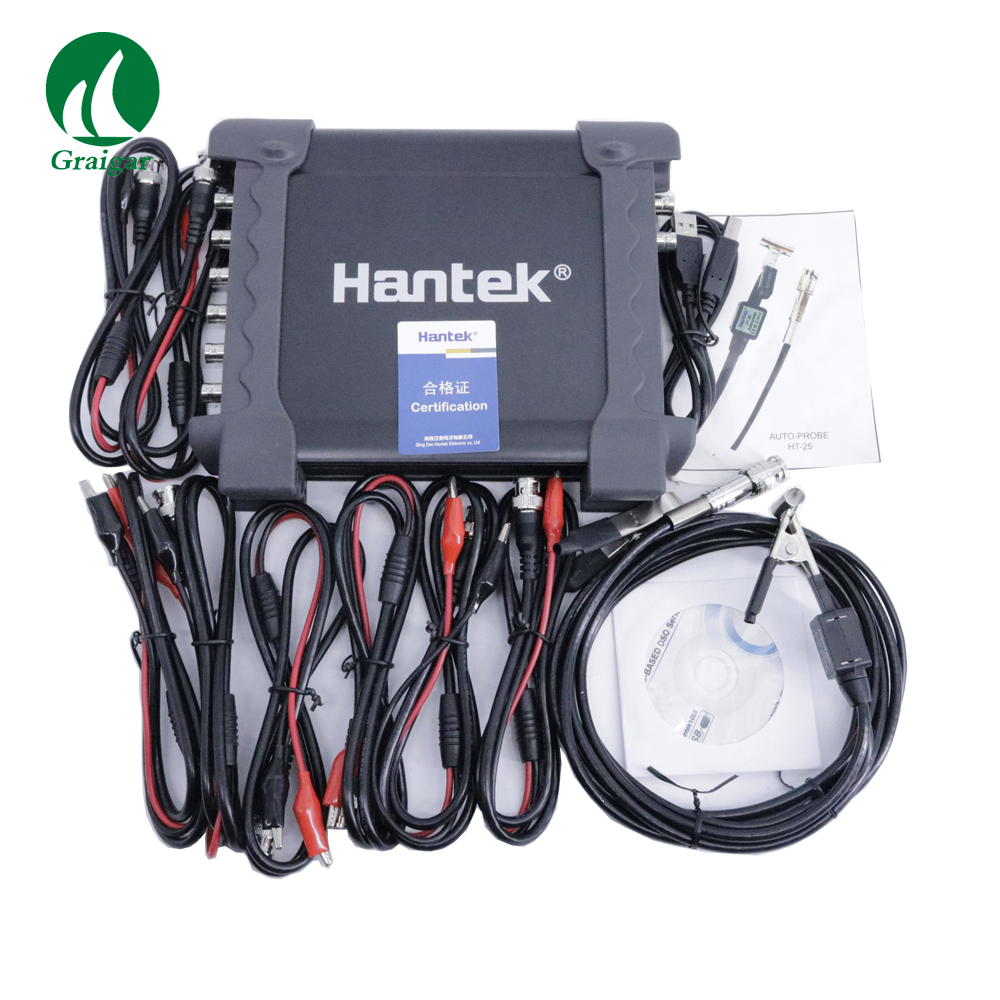 Hantek 1008C Professional 8-Ch - Automotive Diagnostic Oscilloscope 8 Channel review and price