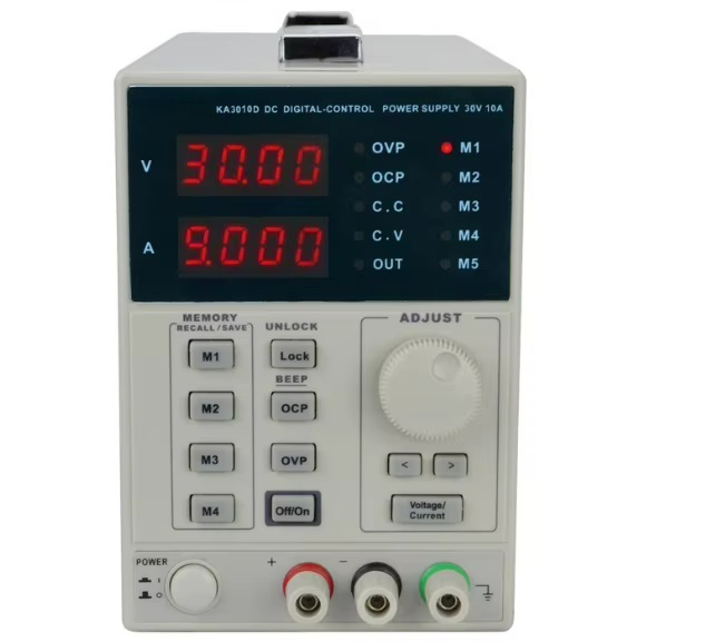 KA3010D Programmable Precision - Programmable Linear Dc Power Supply 30V 10A review and price