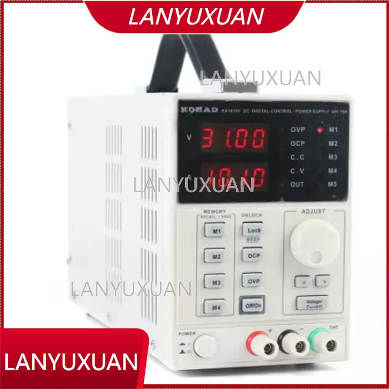 KORAD KA3010P Adjustable Digit - Programmable Linear Dc Power Supply 30V 10A review and price