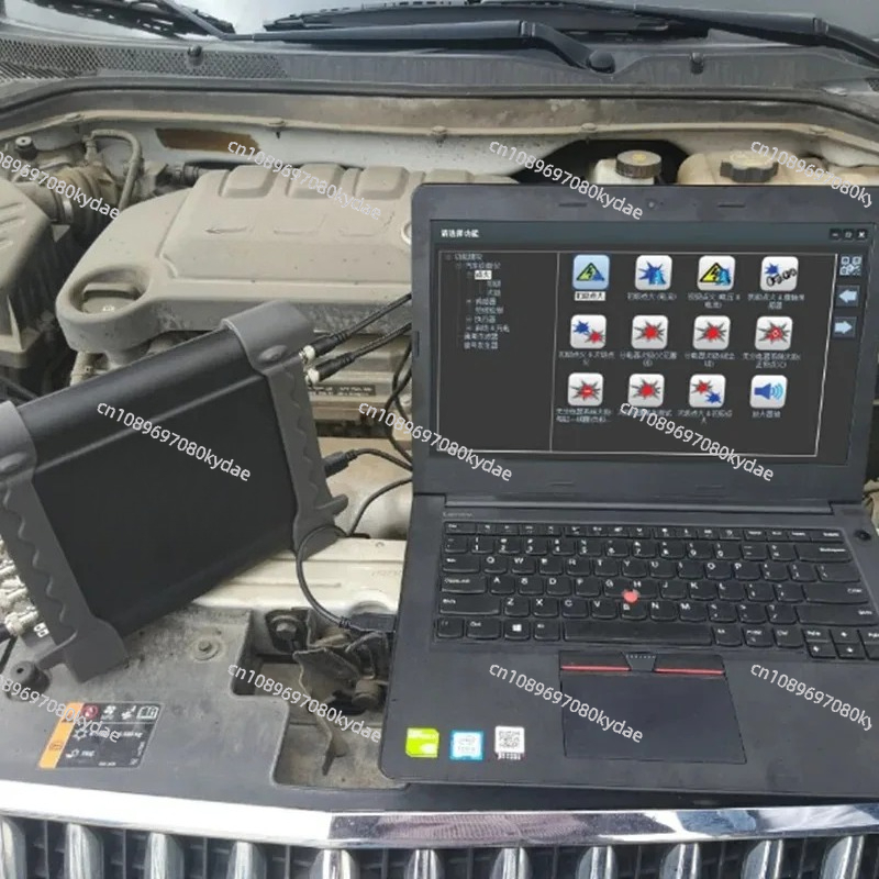 8-Channel Automotive Oscillosc - Automotive Diagnostic Oscilloscope 8 Channel review and price