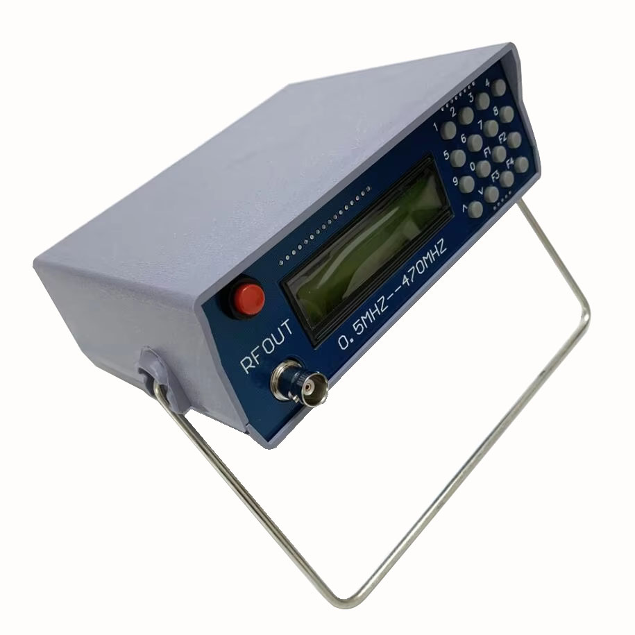 New version High frequency sig - Rf Signal Generator 0.5Mhz To 470Mhz review and price