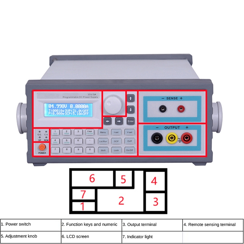 Laboratory adjustable 30V 60V  - Programmable Linear Dc Power Supply 30V 10A review and price