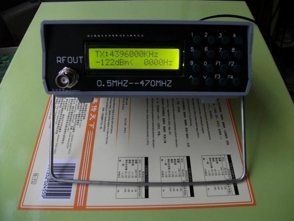 0.5Mhz-470Mhz RF Signal Genera - Rf Signal Generator 0.5Mhz To 470Mhz review and price