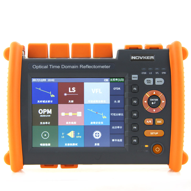 Novker Handheld NK5600 SM OTDR - Optical Time Domain Reflectometer Otdr 1310 1550Nm review and price