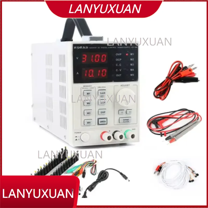 KORAD KA3010P Adjustable Digit - Programmable Linear Dc Power Supply 30V 10A review and price