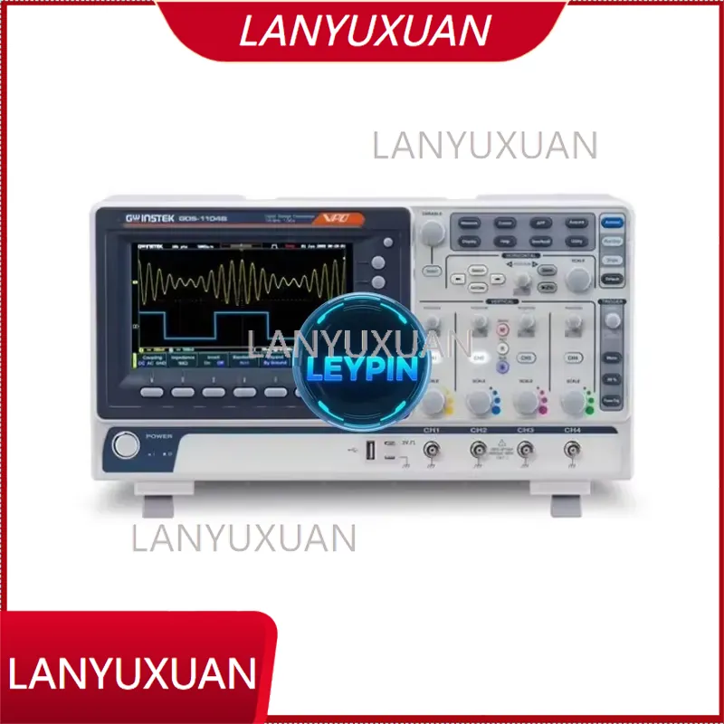 GWinstek GDS-1104B 4-Channel 1 - Digital Storage Oscilloscope 4 Channel 100Mhz review and price