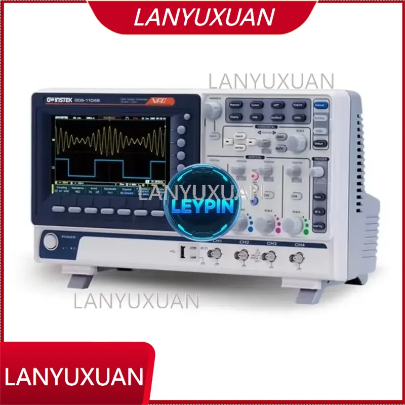 GWinstek GDS-1104B 4-Channel 1 - Digital Storage Oscilloscope 4 Channel 100Mhz review and price