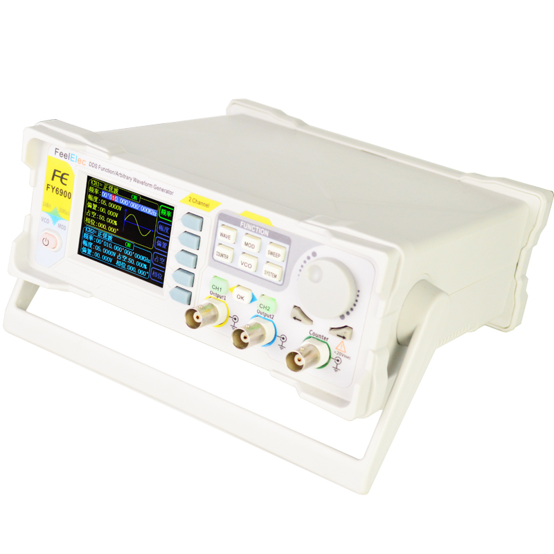NEW FY6900 Dual Channel DDS Fu - Dual Channel Arbitrary Waveform Function Generator 60Mhz review and price