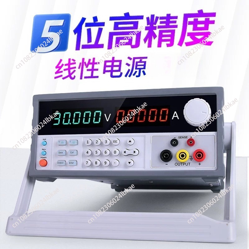 5-digit high-precision program - Programmable Linear Dc Power Supply 30V 10A review and price