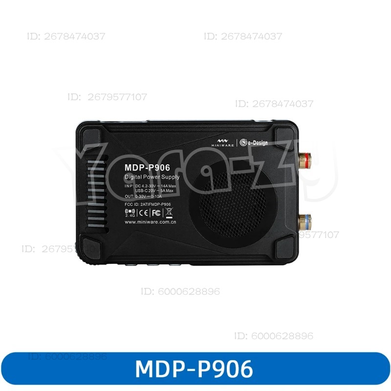Miniware MDP-P906 Digital Powe - Programmable Linear Dc Power Supply 30V 10A review and price