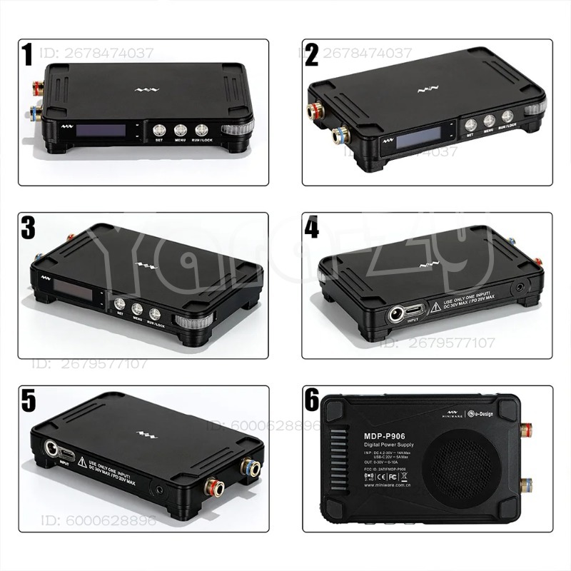 Miniware MDP-P906 Digital Powe - Programmable Linear Dc Power Supply 30V 10A review and price