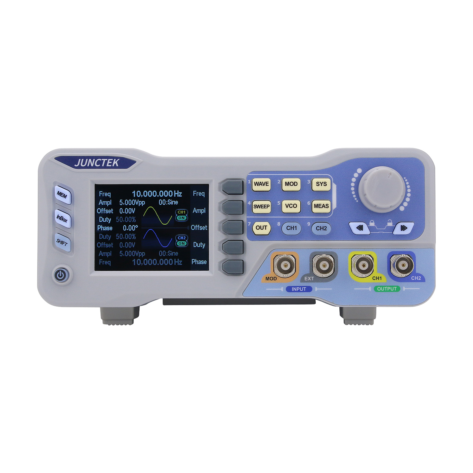JDS8060 60MHz Dual Channel DDS - Dual Channel Arbitrary Waveform Function Generator 60Mhz review and price