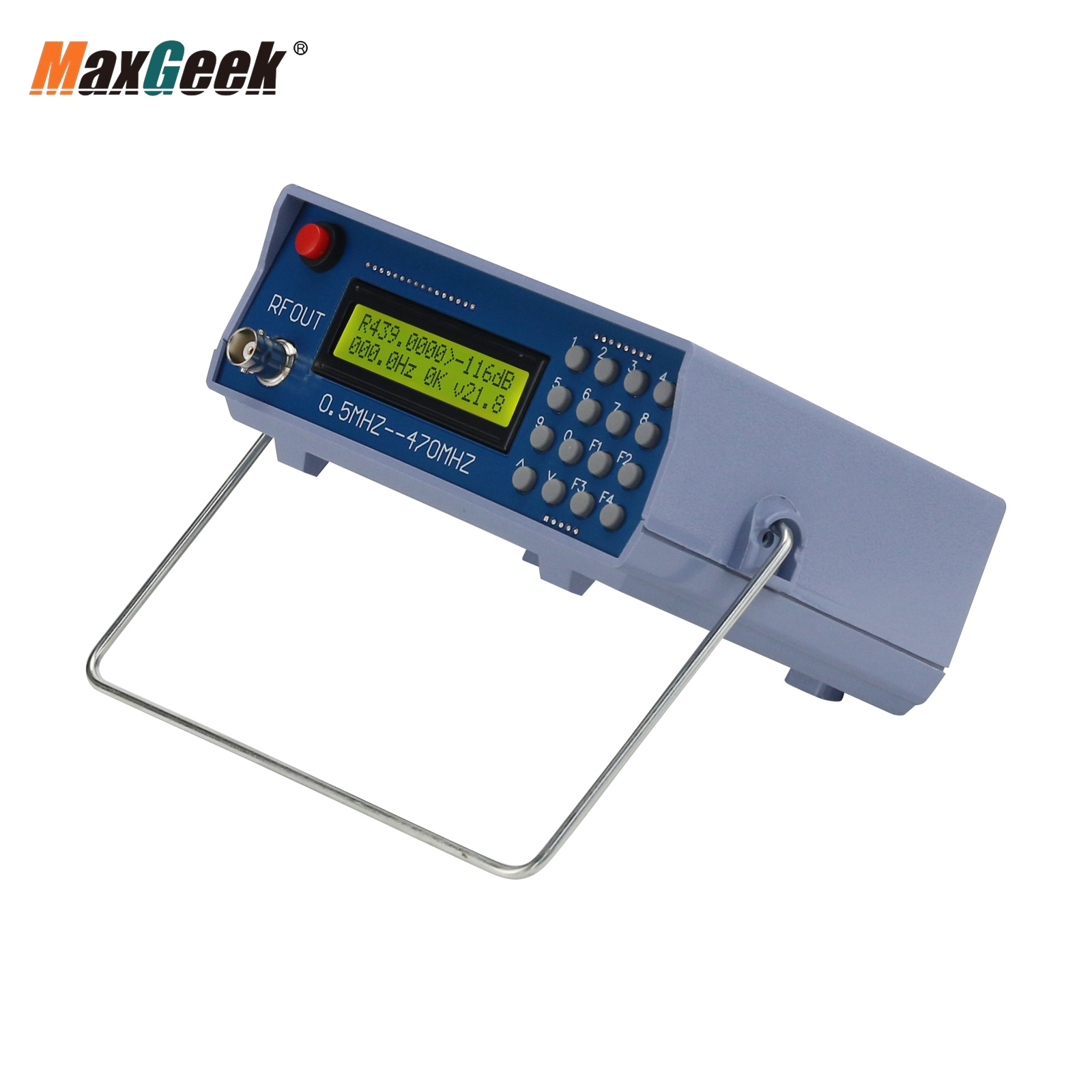 Maxgeek Signal Generator 0.5MH - Rf Signal Generator 0.5Mhz To 470Mhz review and price