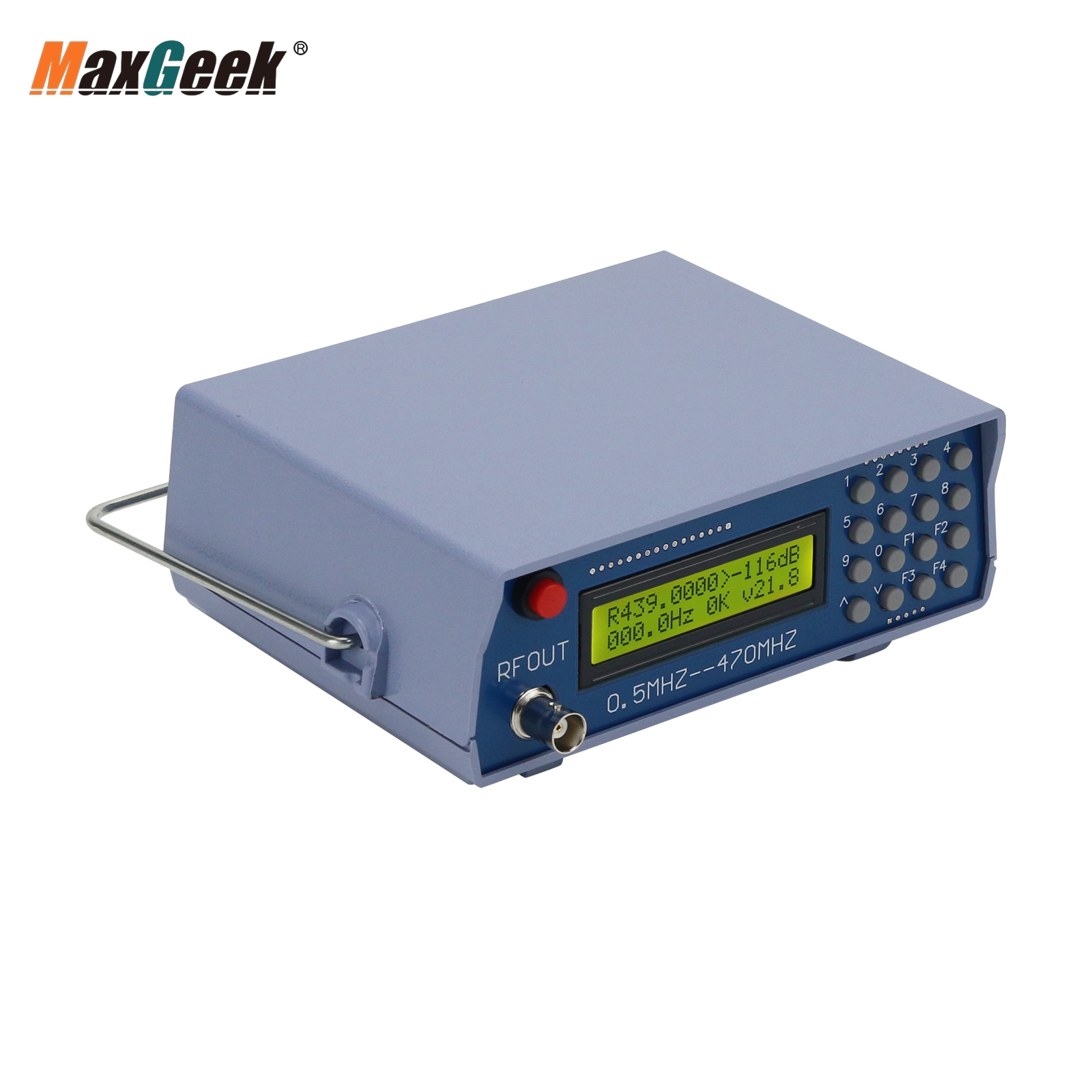 Maxgeek Signal Generator 0.5MH - Rf Signal Generator 0.5Mhz To 470Mhz review and price