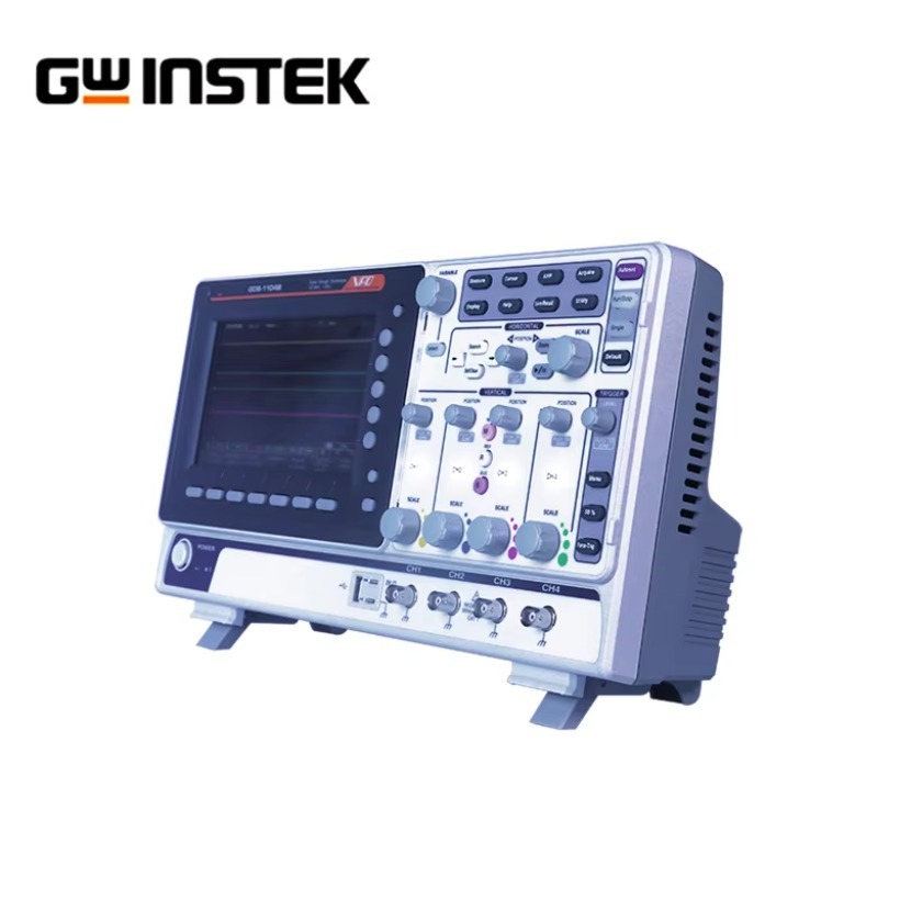 GWInstek Digital Storage Oscil - Digital Storage Oscilloscope 4 Channel 100Mhz review and price