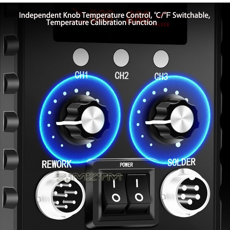 2 in 1 Hot Air Rework Station  - Smd Rework Station Hot Air Soldering 2 In 1 review and price