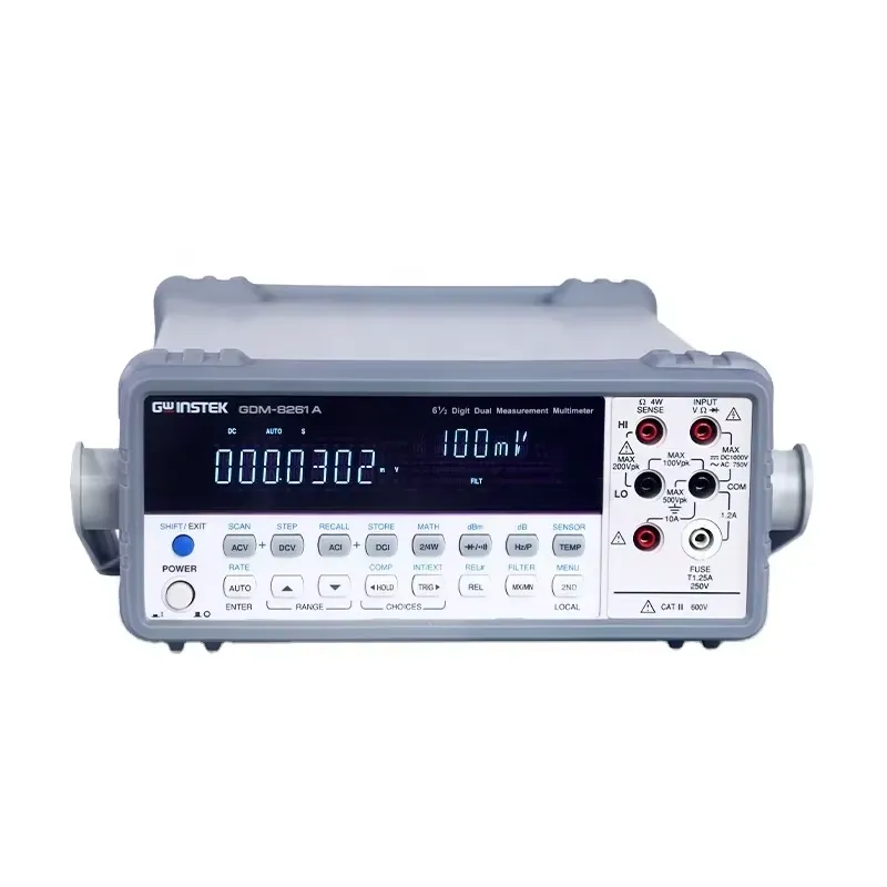 Dual display high precision 1, - Benchtop Digital Multimeter 6 1/2 Digit review and price