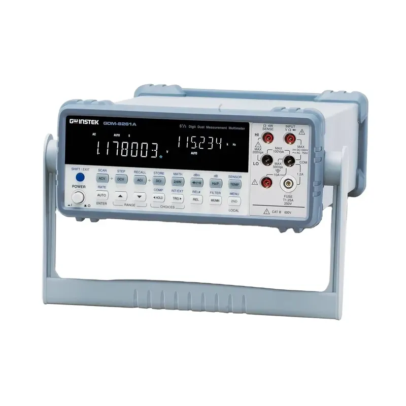 Dual display high precision 1, - Benchtop Digital Multimeter 6 1/2 Digit review and price