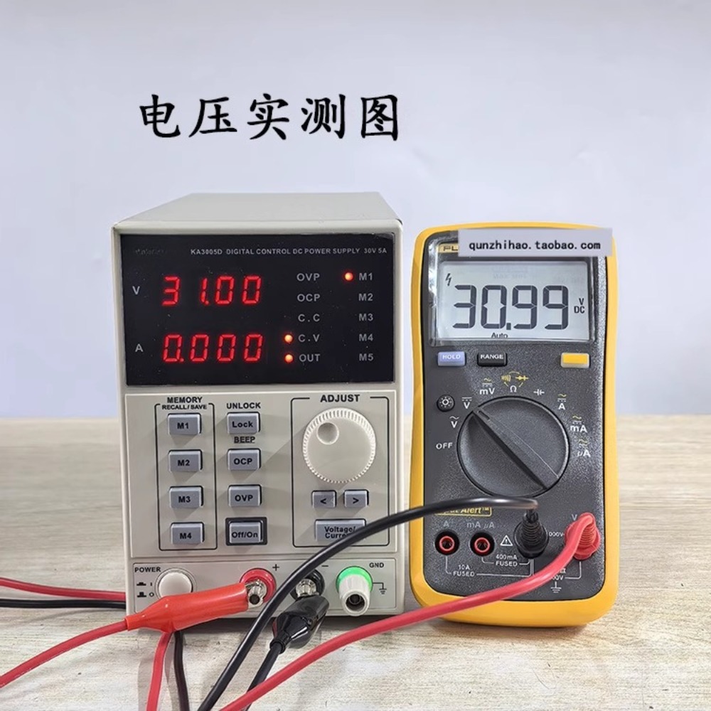 KORAD KA3010D/KA3010P Programm - Programmable Linear Dc Power Supply 30V 10A review and price
