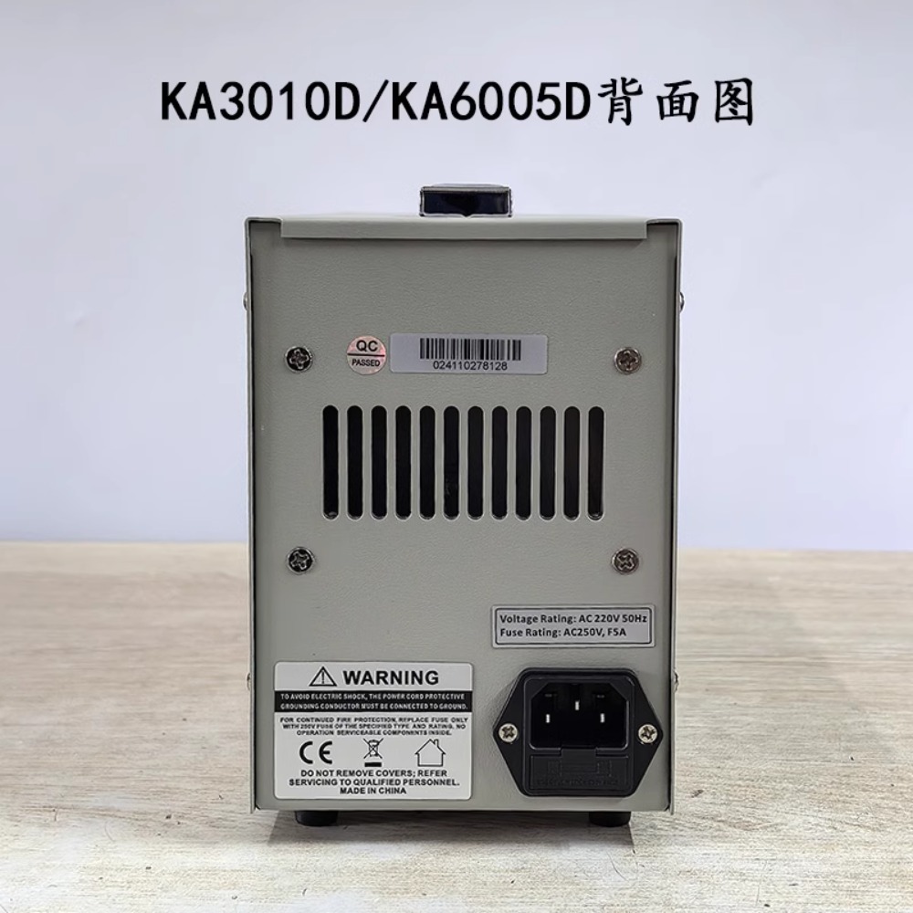 KORAD KA3010D/KA3010P Programm - Programmable Linear Dc Power Supply 30V 10A review and price