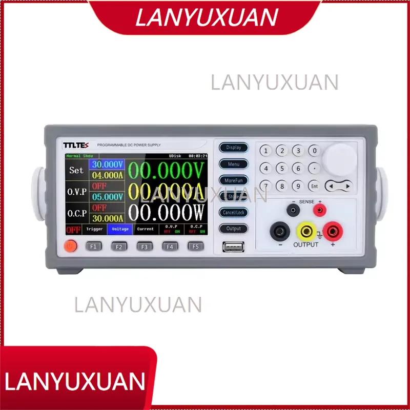 TDPE-L303/5/10SPL5 High-Precis - Programmable Linear Dc Power Supply 30V 10A review and price