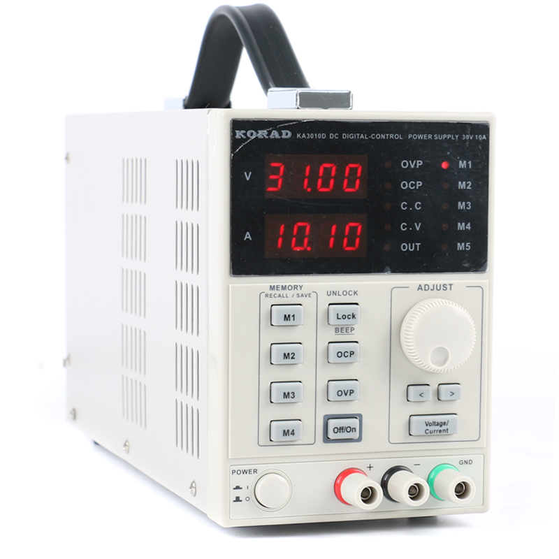 KORAD KA3010D Programmable Pre - Programmable Linear Dc Power Supply 30V 10A review and price