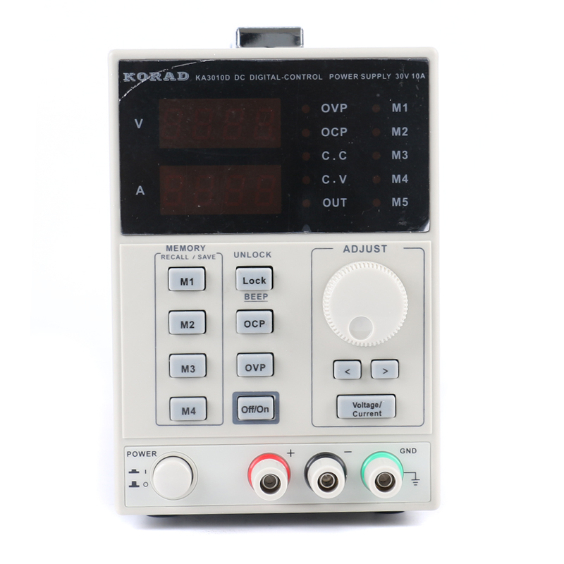KORAD KA3010D Programmable Pre - Programmable Linear Dc Power Supply 30V 10A review and price